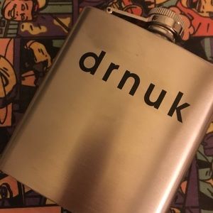 Stainless steal flask brand new